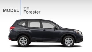 2020 Subaru Forester Base  Model Review [upl. by Gnol96]