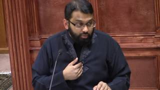 20120125 Seerah pt20  Isra wa Miraj the night journey amp ascension to Heaven ptI  Yasir Qadhi [upl. by Andriette]