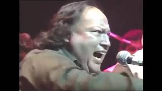 Nusrat Fateh Ali Khan  Dam Mast Qalandar [upl. by Allicsirp]