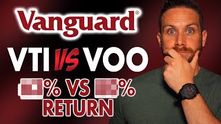 VTI vs VOO  Which Is The Best Vanguard ETF Index Fund SampP 500 Index vs Total Stock Market Index [upl. by Eyssej]