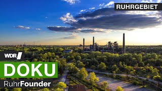 Das Ruhrgebiet von oben  WDR Doku [upl. by Lichtenfeld]