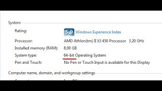 Windows 7 32bit to 64bit upgrade from x86 to x64 [upl. by Acinomed]