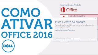 Office 2016  Como Ativar [upl. by Ainahpets]