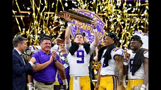 LSU 2019 Championship Season Movie  Geaux Tigers [upl. by Coleman]