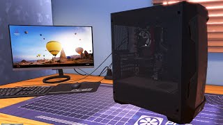 PC Building Simulator Gameplay PC UHD 4K60FPS [upl. by Marilin]