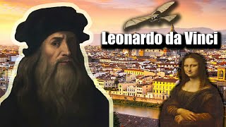 ¿Quién fué Leonardo da Vinci   Historia de Leonardo da Vinci [upl. by Eugeniusz]