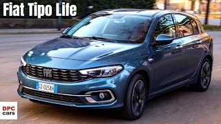 2021 Fiat Tipo Life [upl. by Ketty733]