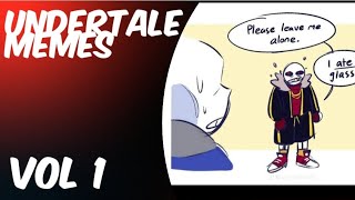 UNDERTALE memes Vol 1 [upl. by Yhotmit]