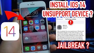 How to Install iOS 14 on Old iPhone 65 iPad Work 100 [upl. by Dola126]