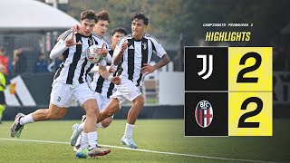 HIGHLIGHTS Primavera 1  Juventus 22 Bologna  Matchday 11 [upl. by Matthias528]