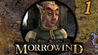 We Begin Tamriel Rebuilt  Morrowind Mondays Tamriel Rebuilt OpenMW 1 [upl. by Asreht]