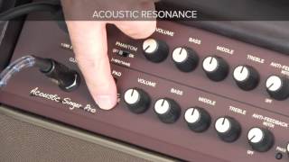 Acoustic Singer Quick Start chapter 2 Using Acoustic Resonance [upl. by Verlie]