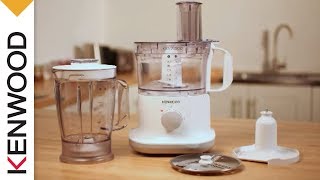 Kenwood Multipro FPP220 Compact Food Processor  Introduction [upl. by Freytag]