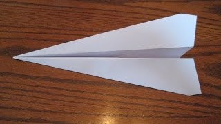 How To Fold A Paper Airplane That Flies Far Full HD [upl. by Aun]