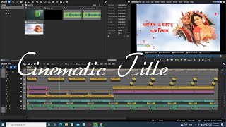 Cinematic Wedding Title project 2022 [upl. by Iaw54]