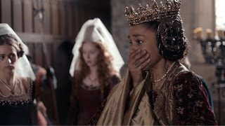 Queen Margaret strikes the Duchess of Gloucester  The Hollow Crown Episode 1  BBC [upl. by Eillac]