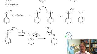 Synthesis of phenol [upl. by Allecnirp]