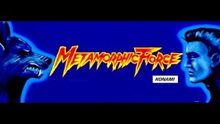 Metamorphic Force ARCADE Playthrough  JAPAN VERSION [upl. by Larret]