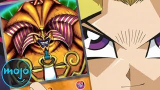 Top 10 Monsters in Yugi Mutos Deck YuGiOh [upl. by Caton514]