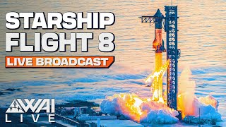 SCRUB SpaceX Starship Flight 8 LIVE from Starbase TX [upl. by Vasta]