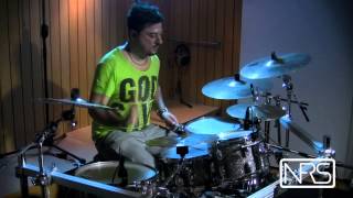 Riccardo Merlini Drumsolo 2014 [upl. by Ailat547]