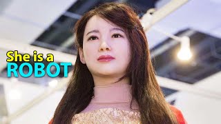 5 Most Beautiful LifeLike ROBOTS ever Created [upl. by Elleuqram]