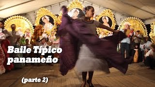 Baile típico de Panamá el Tinajero [upl. by Phedra]