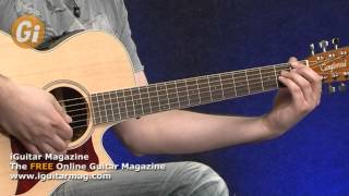 Tanglewood Sundance TW45 W OP E Acoustic Guitar Review  iGuitar Magazine [upl. by Asiak980]