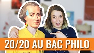 BAC PHILO 2018  COMMENT AVOIR 2020 EN DISSERTATION [upl. by Mirna]