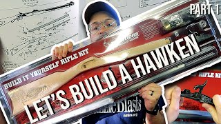 Lets Build a Traditions St Louis Hawken  HowTo Series Part 1 Unboxing the Kit  NMLRA [upl. by Nerra914]