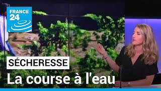 Sécheresse  quand la raréfaction de leau mène aux conflits • FRANCE 24 [upl. by Llevad773]