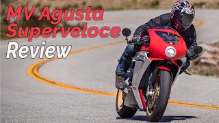 2020 MV Agusta Super Veloce 800 Review [upl. by Fredelia]