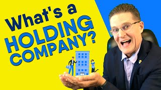 What is a Holding Company Explained Simply [upl. by Weismann]