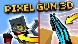 All Guns and Reloading Animations in Pixel Gun 3D Every Gun in PG3D [upl. by Eelrehpotsirhc]