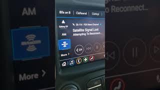 XM Radio Satellite Signal Lost attempting to reconnect error [upl. by Cherise]