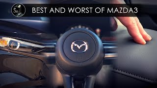 The Best and Worst Things About the Mazda3 [upl. by Dowzall]