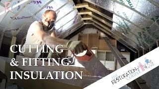 How to Cut and Fit Insulation Boards  TRC Top Tips [upl. by Haliled]