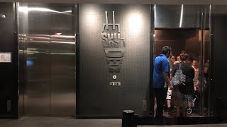 High Speed Schindler Elevators  Sears Willis Tower  Chicago IL [upl. by Lahsiv92]