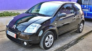 Citroen C2 11 2006 60HP [upl. by Bolen]