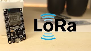 ESP32 with LoRa using Arduino IDE – Getting Started [upl. by Elolcin194]