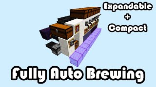 Expandable Brewing Station  Fully Automatic 111 Minecraft Xbox TU51 [upl. by Grimaud]