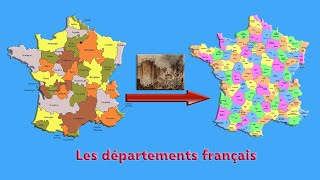 Les 101 départements français [upl. by Marola706]