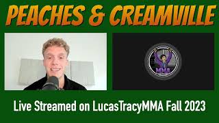 MMA Betting Mastermind Tells LUCAS TRACY His Predictions Suck [upl. by Eednahs603]