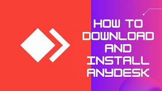 download and install anydesk [upl. by Haziza]