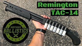 Remington TAC14 [upl. by Ahcorb]