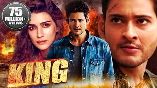 Mahesh Babu Latest Hindi Dubbed Action Movie  South Dub Movies In Hindi 2022  KING [upl. by Haibot442]