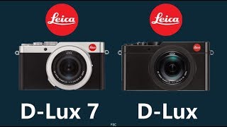 LEICA DLUX 7 vs LEICA DLUX [upl. by Laidlaw]