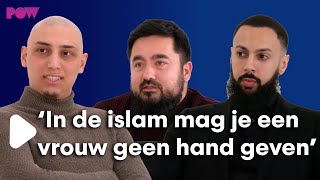 Moslims over moslims wat zijn Westerse waarden  PowNed  NPO Start [upl. by Eilama]