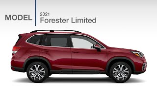 2021 Subaru Forester Limited  Trim Review [upl. by Sassan]