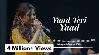 Yaad Teri Yaad  Jawani Diwani  Shreya Ghoshal Abhijeet Sawant  AVS [upl. by Mallina]